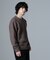 WEB限定／模様編みクルーネックニット
