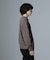 WEB限定／模様編みクルーネックニット