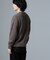 WEB限定／模様編みクルーネックニット