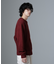 WEB限定／模様編みクルーネックニット