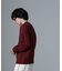 WEB限定／模様編みクルーネックニット