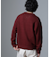WEB限定／模様編みクルーネックニット