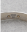 Porter Classic／GOLD RIVET BANGLE LOVE & PEACE
