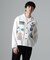 ｢Toyameg｣modern academic オールインプリントブルゾン