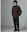微起毛ワイドテーパードパンツ