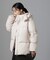 撥水加工 フードショートダウンコート