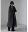 シアーマキシシャツワンピース