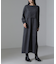 クロップドニットセットワンピース 24AW