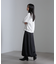 パネルラインバルーンスカート