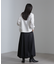 パネルラインバルーンスカート