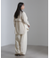 ショートキャミ付シャツ