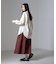シャンブレータフタキャミワンピース