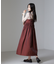 シャンブレータフタキャミワンピース