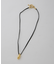 PHILIPPE AUDIBERT／Marta cord necklace ゴールド