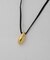 PHILIPPE AUDIBERT／Marta cord necklace ゴールド