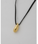 PHILIPPE AUDIBERT／Marta cord necklace ゴールド