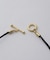 PHILIPPE AUDIBERT／Marta cord necklace ゴールド