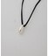 PHILIPPE AUDIBERT／Marta cord necklace シルバー
