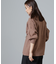 ウエストドロストタートルワイドニット