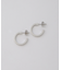 フープモチーフピアス