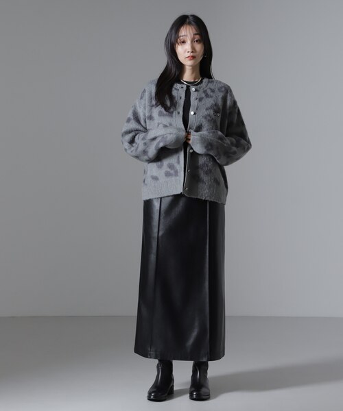 PENNEYS別注TheFOX レオパード　カーディガン Amazon | [ナノ・ユニバース] PENNEYS別注TheFOX レオパード