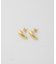 PHILIPPE AUDIBERT／Marta earrings ゴールド