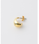 ハーフラウンドピアス