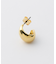 ハーフラウンドピアス