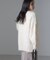 ロングシャギーニットカーディガン
