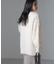 ロングシャギーニットカーディガン