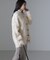 ロングシャギーニットカーディガン