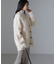 ロングシャギーニットカーディガン