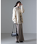 ロングシャギーニットカーディガン