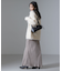 ロングシャギーニットカーディガン