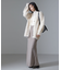 ロングシャギーニットカーディガン
