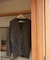 ロングシャギーニットカーディガン