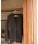 ロングシャギーニットカーディガン
