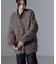 ロングシャギーニットカーディガン