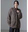 ロングシャギーニットカーディガン
