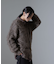 ロングシャギーニットカーディガン