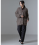ロングシャギーニットカーディガン