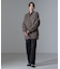 ロングシャギーニットカーディガン