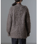 ロングシャギーニットカーディガン