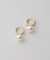 リングパールピアス