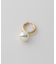 リングパールピアス