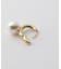 リングパールピアス