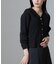 CICA＆UVカット加工Vネックリブカーディガン