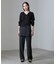 CICA＆UVカット加工Vネックリブカーディガン