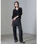 CICA＆UVカット加工Vネックリブカーディガン
