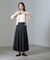 CICA＆UVカット加工Vネックリブカーディガン